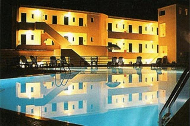 Santa Marina Hotel Ayios Nikitas Luaran gambar