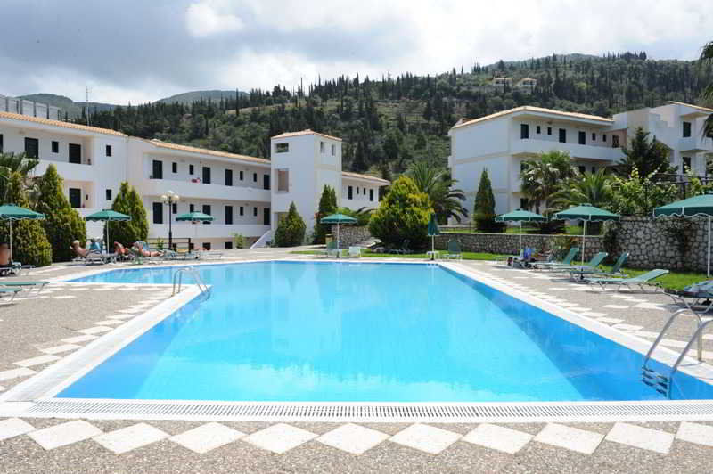 Santa Marina Hotel Ayios Nikitas Luaran gambar