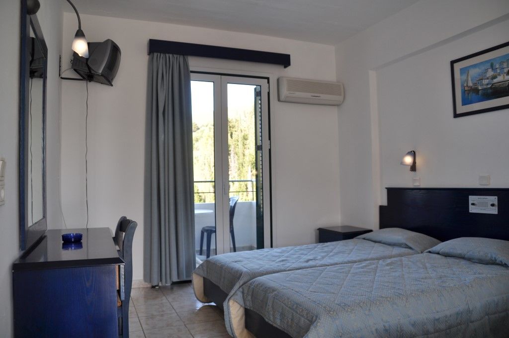 Santa Marina Hotel Ayios Nikitas Luaran gambar